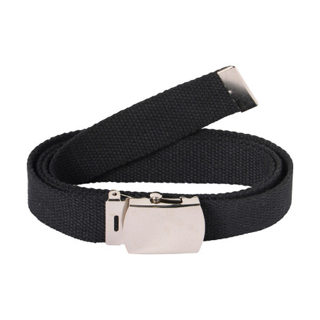 Ceinture toile unie 