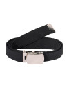 Ceinture toile unie 