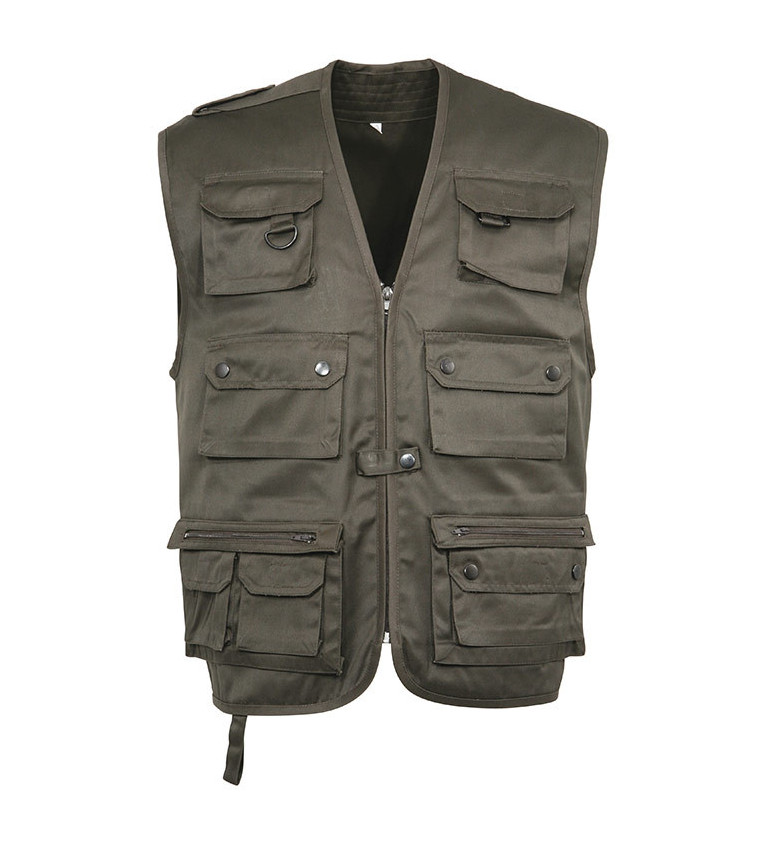 Gilet reporter uni  