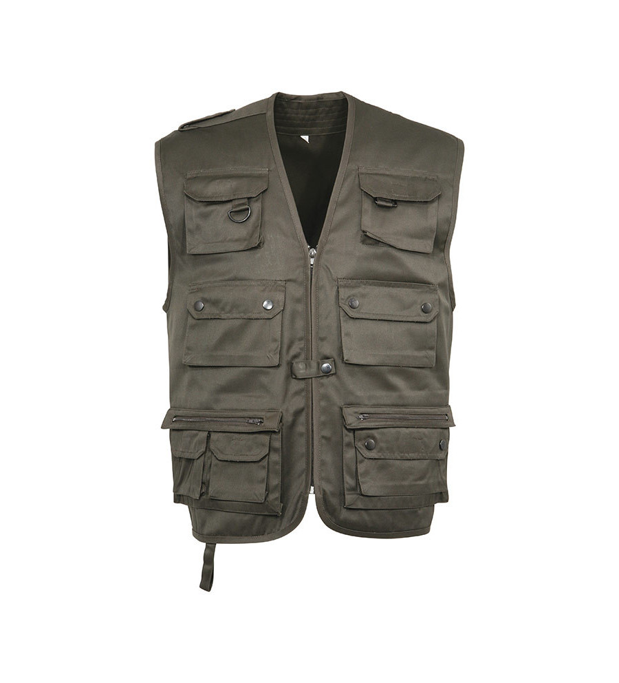 Gilet reporter uni  