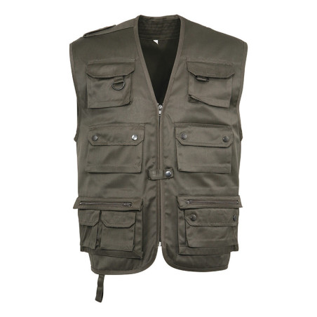 Gilet reporter uni  