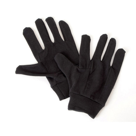 Gants fins chasse lycra  