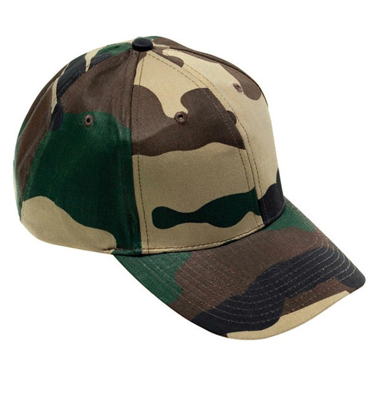 Casquette base ball enfant camo 