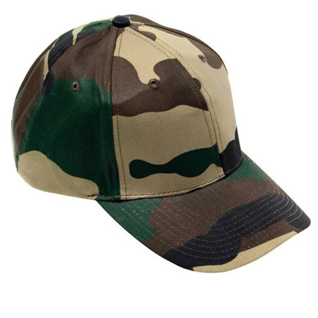 Casquette base ball enfant camo 