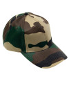 Casquette base ball enfant camo 