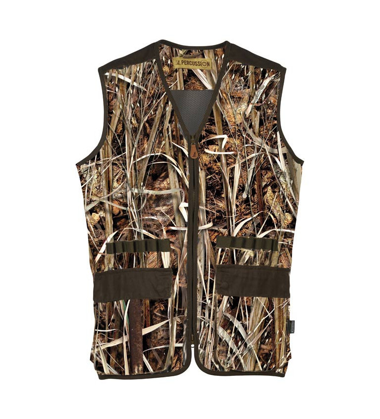 Gilet palombe ghost camo wet  