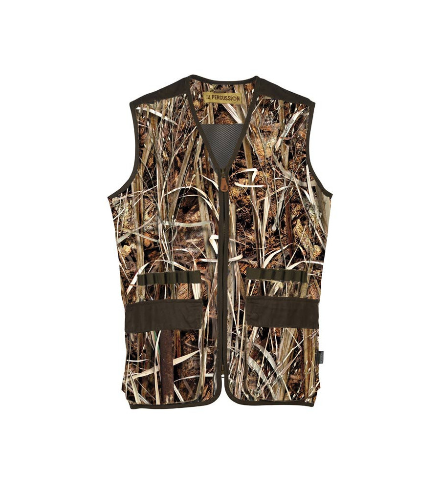 Gilet palombe ghost camo wet  