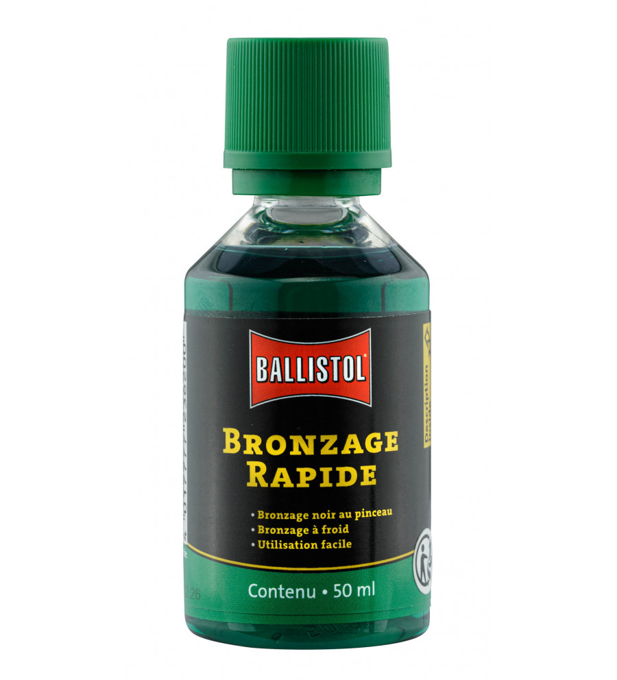 Bronzage rapide Klever - Ballistol 