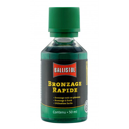 Bronzage rapide Klever - Ballistol 