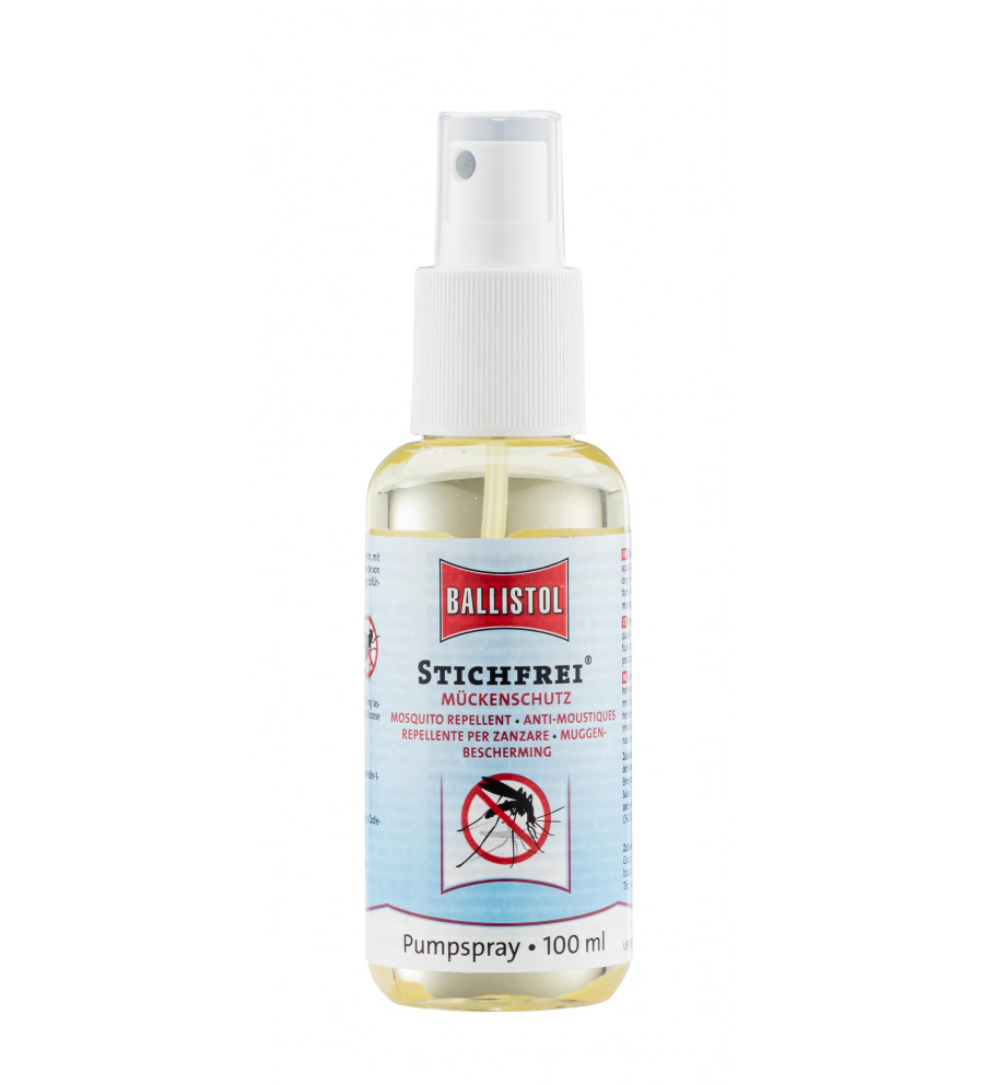 Spray anti-moustiques et anti-tiques 