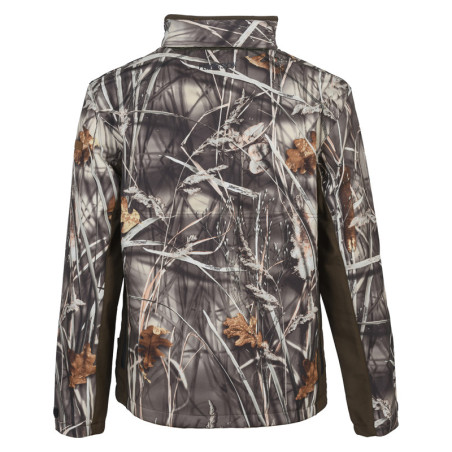 Blouson chasse softshell ghostcamo wet  