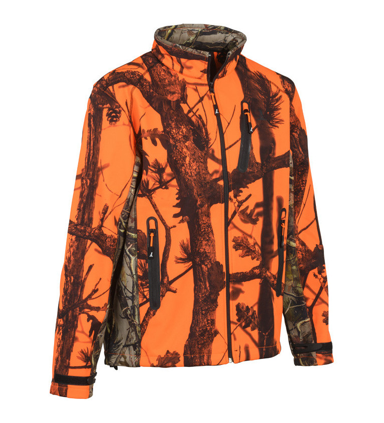 Blouson chasse softshell ghostcamo 