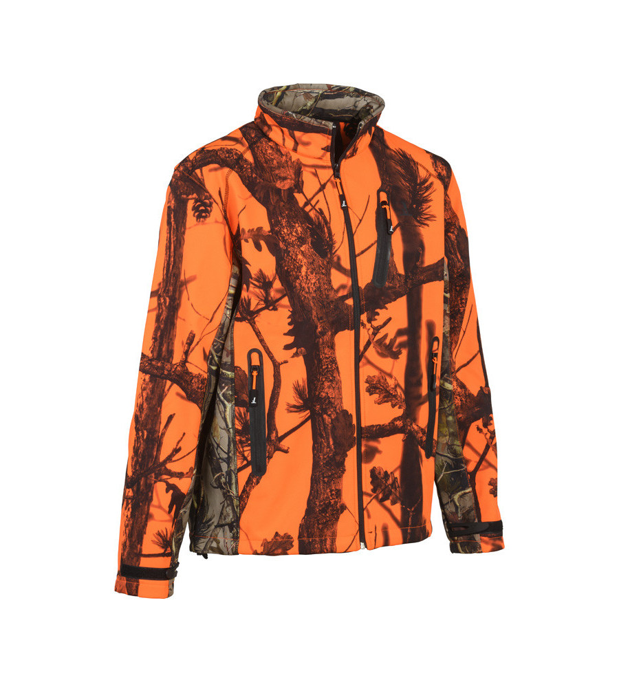 Blouson chasse softshell ghostcamo 