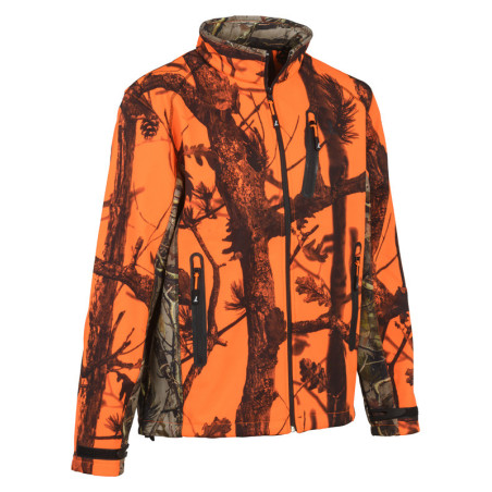 Blouson chasse softshell ghostcamo 