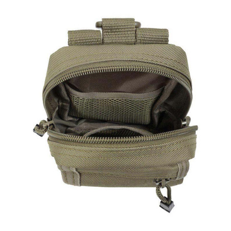 Poche molle multi compartiments ripstop 