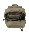 Poche molle multi compartiments ripstop 