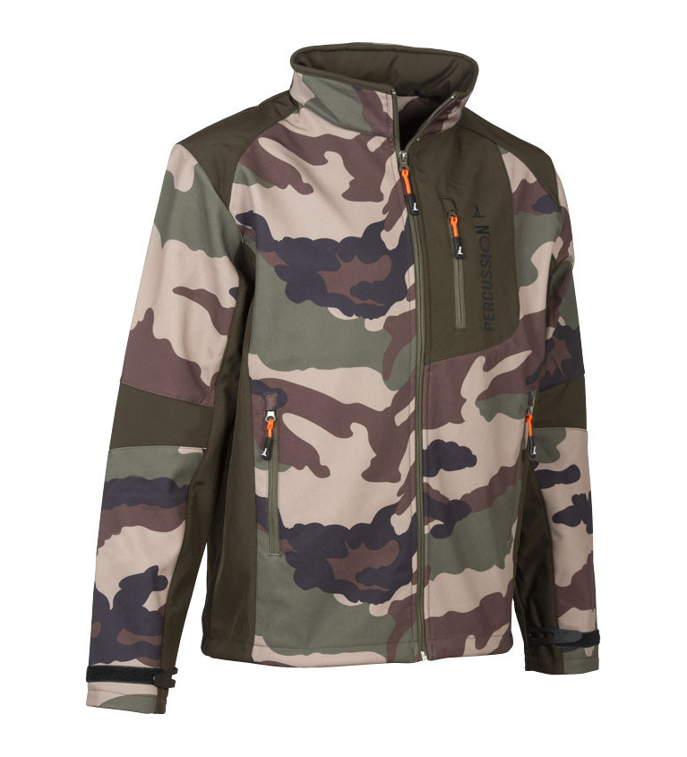 Blouson softshell camo  