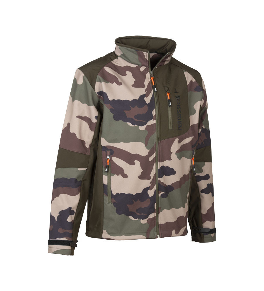 Blouson softshell camo  