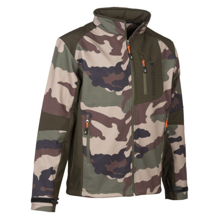 Blouson softshell camo  