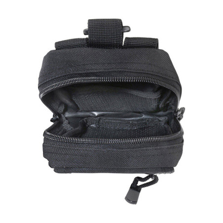 Poche molle multi compartiments ripstop 