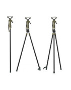 Monopod, bipod & tripod - Canne de pirsch - Tout-Chasse.fr