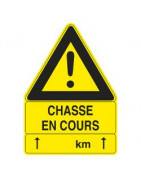 Pancartes & panneaux de signalisation - Tout-Chasse.fr